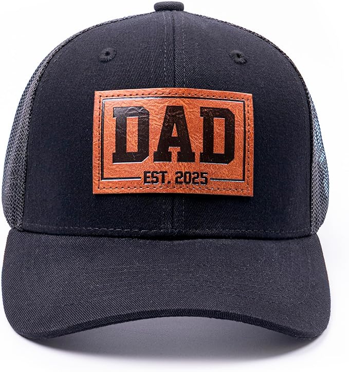 DetectiveShirts Dad Est 2025, Perfect New Father Gift, First Dad Hat Fathers Day