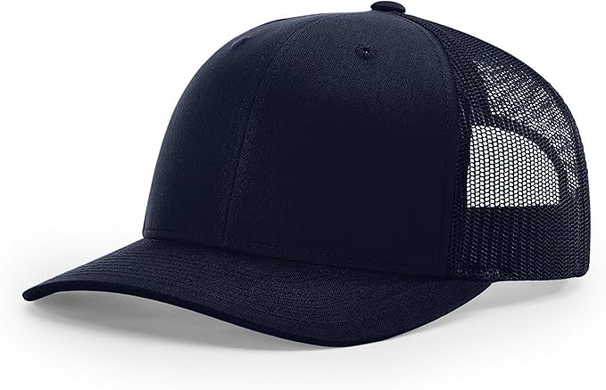 DetectiveShirts Unisex 112 Trucker Adjustable Snapback Baseball Cap Split One Size Fits Most
