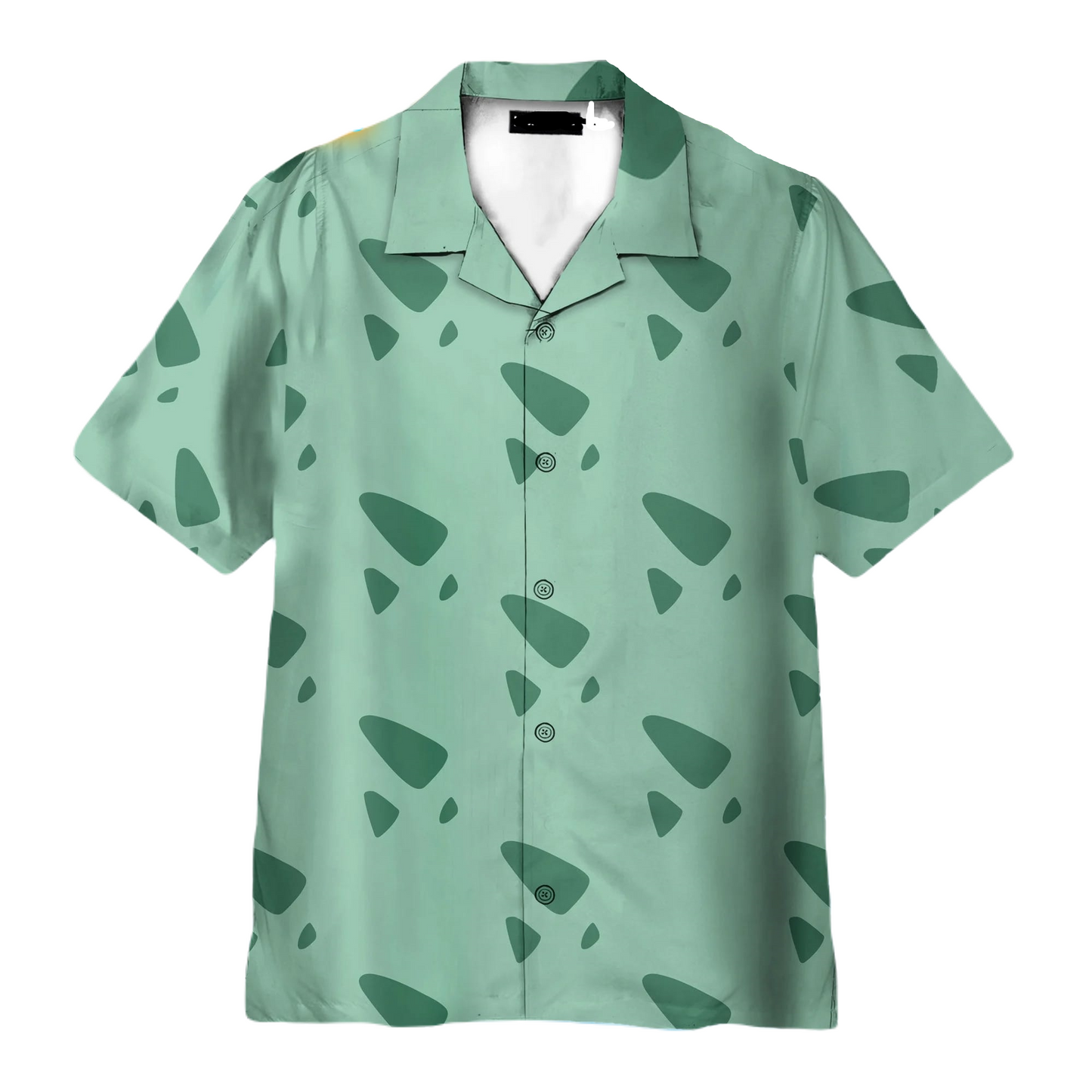 Pokemon Hawaii Shirt Pokemon Bulbasaur Pattern Costume Hawaiian Shirt Green Unisex - Hawaiian Summer Shirt For Men